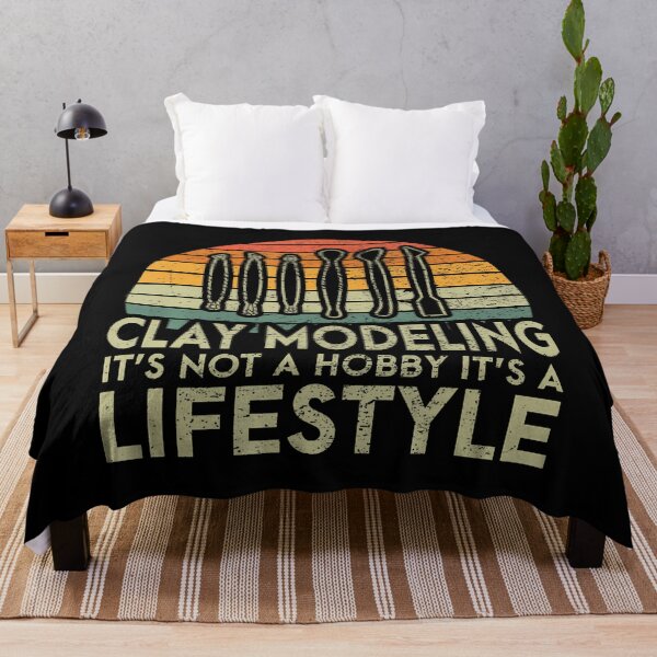 Item preview, Retro Clay Modeling Lifestyle Sculptor designed and sold by pfanodlnazb.