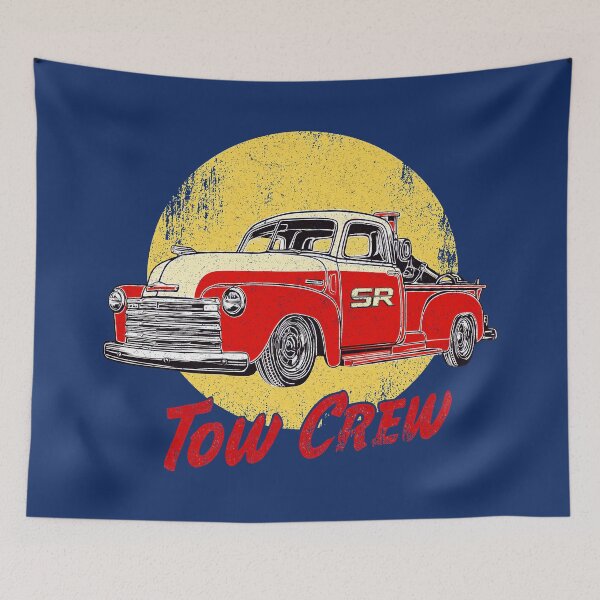Item preview, Tow Crew Truck designed and sold by SteadyRolling.