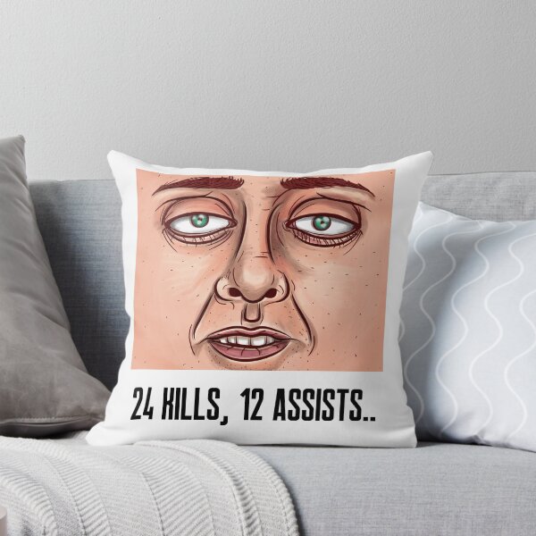 Item preview, 24 kills, 12 assists designed and sold by FORTNITEFILTHYBANTER.