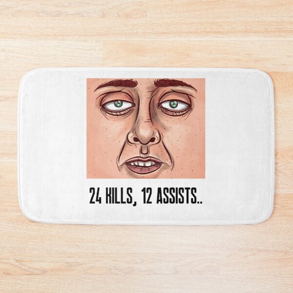 Item preview, 24 kills, 12 assists designed and sold by FORTNITEFILTHYBANTER.