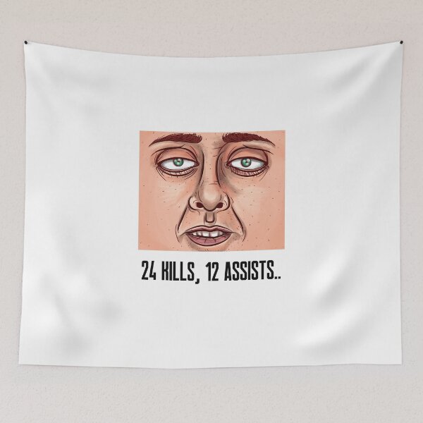 Item preview, 24 kills, 12 assists designed and sold by FORTNITEFILTHYBANTER.