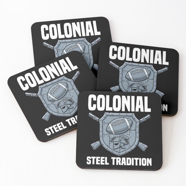 Item preview, COLONIAL STEEL TRADITION - NEW ENGLAND FOOTBALL designed and sold by KEF Custom.