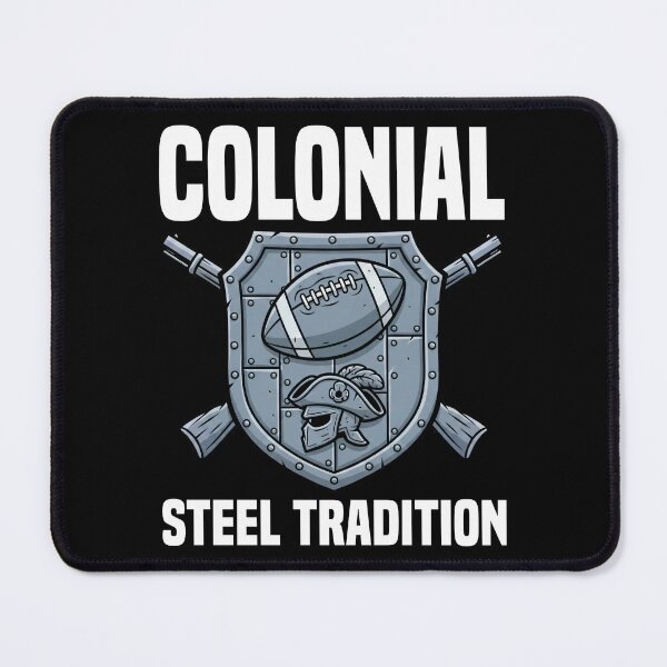 Item preview, COLONIAL STEEL TRADITION - NEW ENGLAND FOOTBALL designed and sold by KEF Custom.