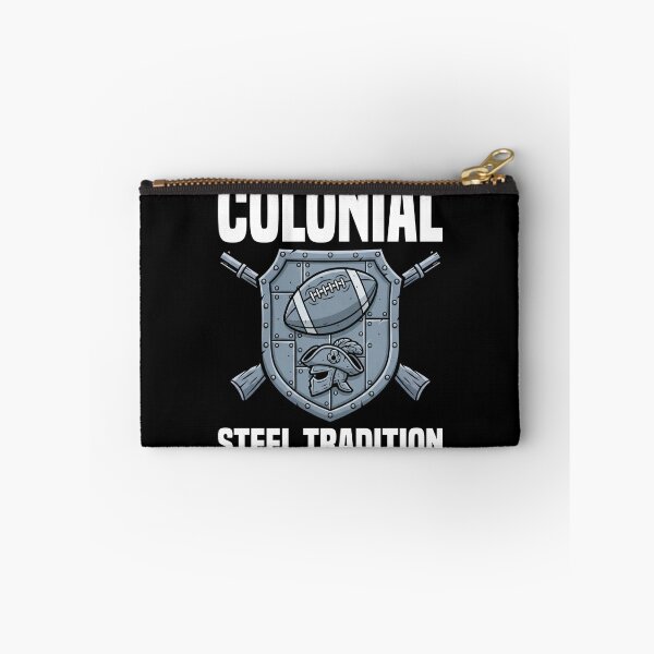 Item preview, COLONIAL STEEL TRADITION - NEW ENGLAND FOOTBALL designed and sold by KEF Custom.