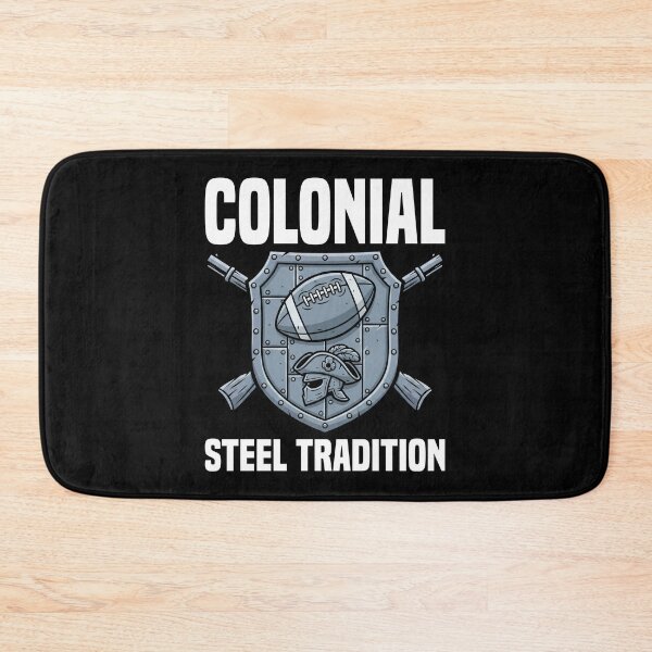 Item preview, COLONIAL STEEL TRADITION - NEW ENGLAND FOOTBALL designed and sold by KEF Custom.