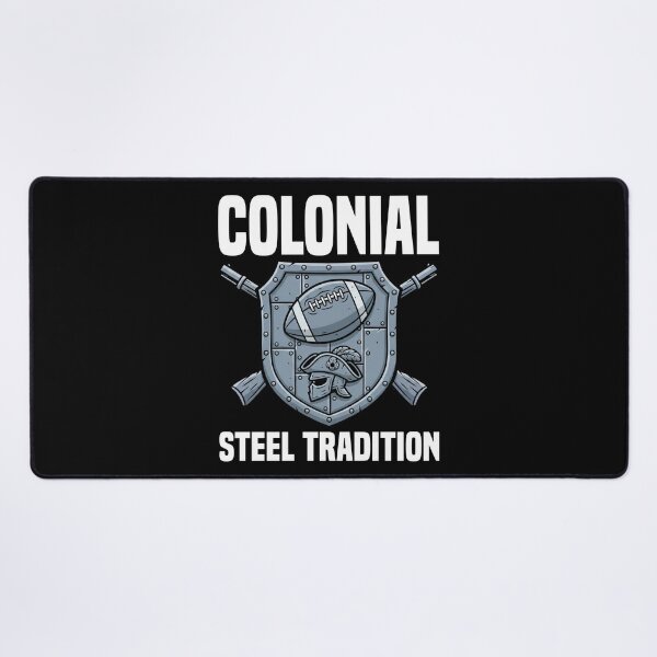 Item preview, COLONIAL STEEL TRADITION - NEW ENGLAND FOOTBALL designed and sold by KEF Custom.
