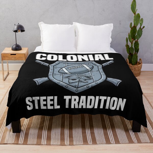 Item preview, COLONIAL STEEL TRADITION - NEW ENGLAND FOOTBALL designed and sold by KEF Custom.