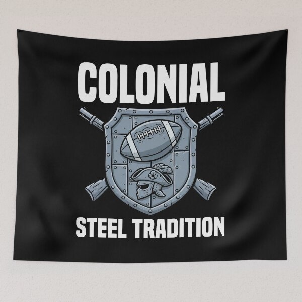 Item preview, COLONIAL STEEL TRADITION - NEW ENGLAND FOOTBALL designed and sold by KEF Custom.