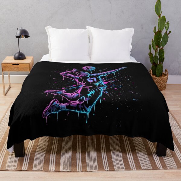 Item preview, Neon 67 Six Seven Volleyball Player Splash Art T-Shirt designed and sold by LashondaGreen89.
