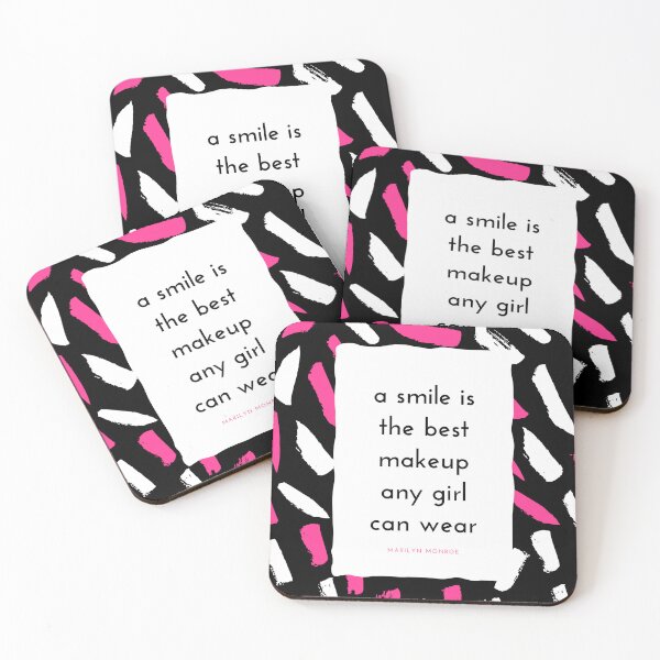 Item preview, A smile is the best makeup any girl can wear designed and sold by devisaaf.