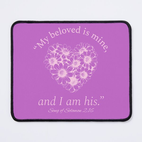 Item preview, My beloved is mine, and I am his, Christian Women T-shirt designed and sold by Ever-Kind.