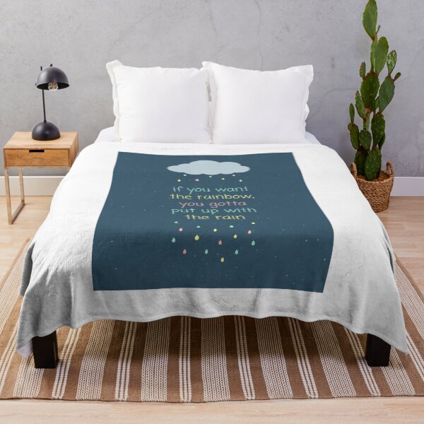 Item preview, if you want the rainbow, you gotta put up with the rain designed and sold by devisaaf.