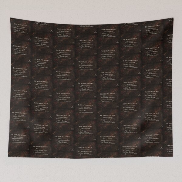 Item preview, i'm no mans option designed and sold by ocd_Jessica.