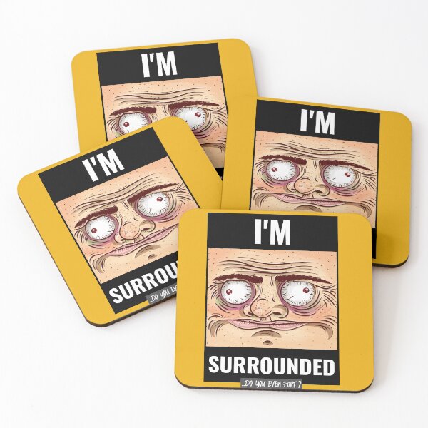 Item preview, I’m surrounded designed and sold by FORTNITEFILTHYBANTER.