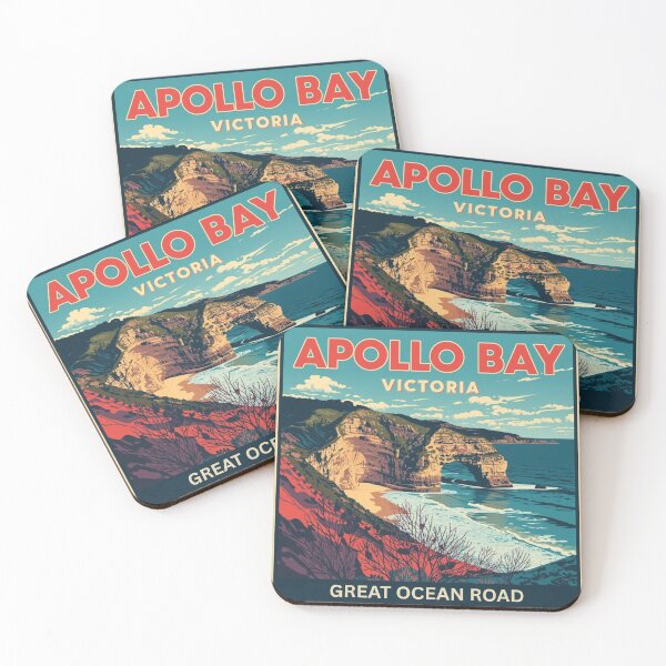 Item preview, Apollo Bay, Great Ocean Road, Vic  designed and sold by PamLeeDesign.