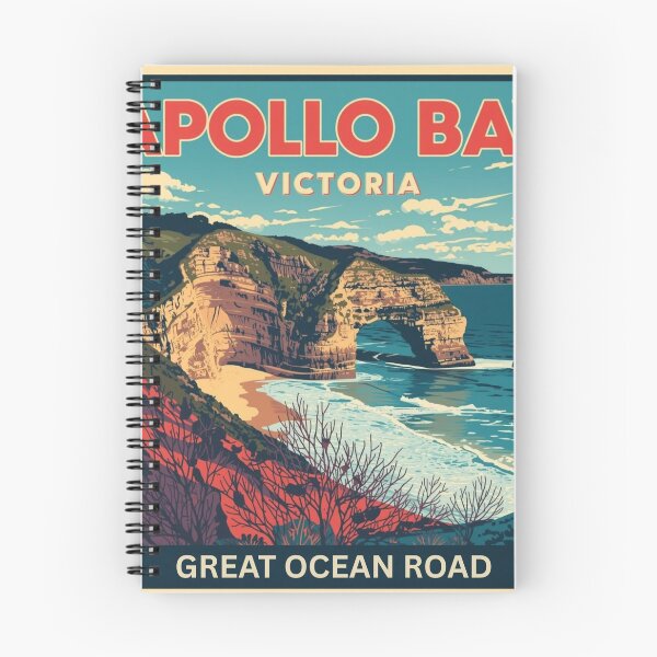 Item preview, Apollo Bay, Great Ocean Road, Vic  designed and sold by PamLeeDesign.