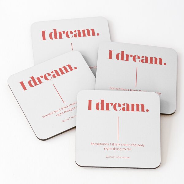 Item preview, I dream. designed and sold by devisaaf.