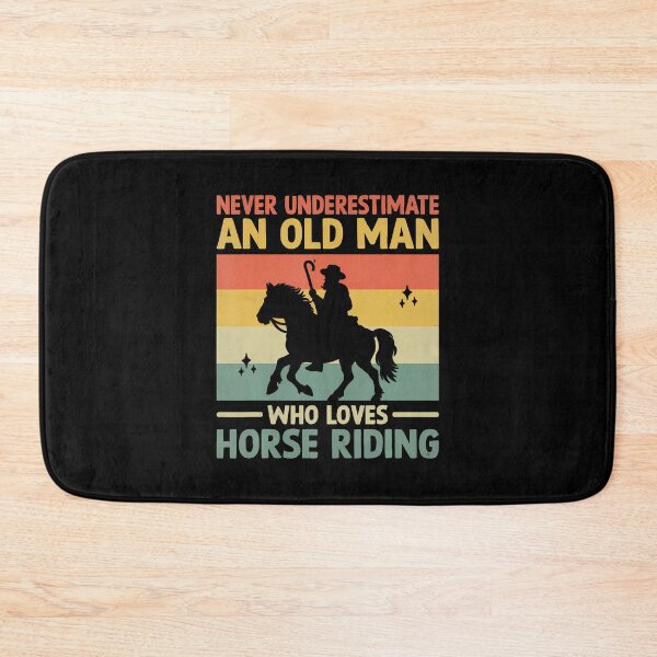 Item preview, Never Underestimate An Old Man Who Loves Horse Riding designed and sold by elihletoriong.