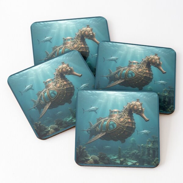 Item preview, Sea Horse Submarine designed and sold by Tridentulus.