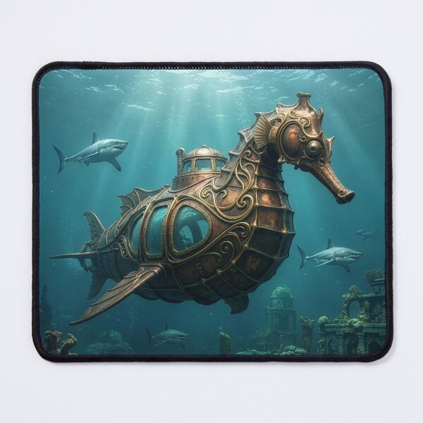 Item preview, Sea Horse Submarine designed and sold by Tridentulus.