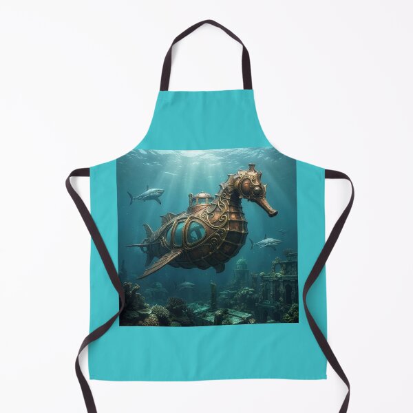 Item preview, Sea Horse Submarine designed and sold by Tridentulus.