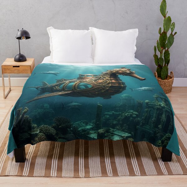 Item preview, Sea Horse Submarine designed and sold by Tridentulus.