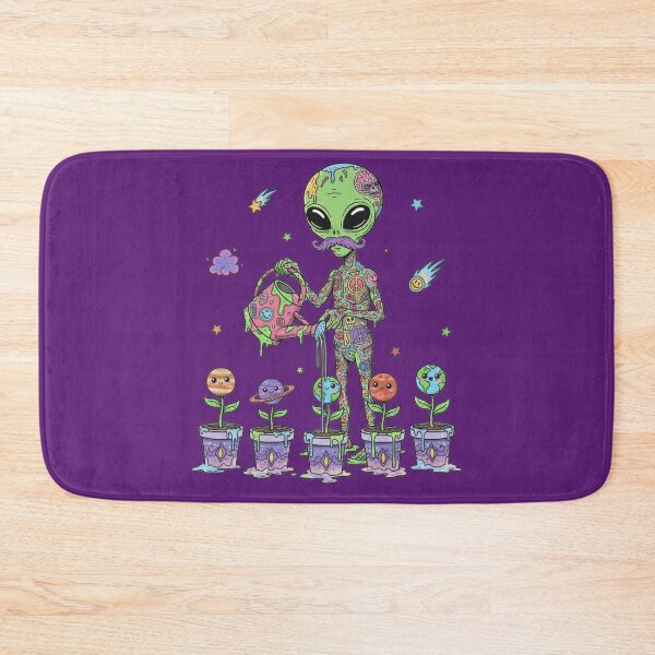 Item preview, Cosmic Garden – Alien Growing Planets designed and sold by unthinkabletees.