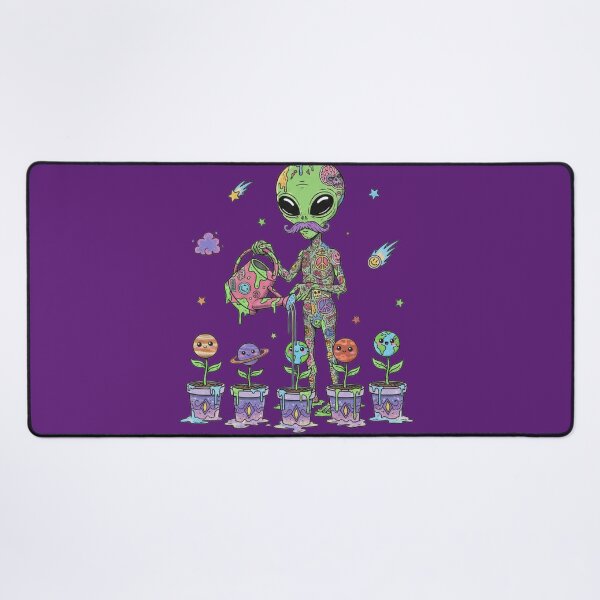 Item preview, Cosmic Garden – Alien Growing Planets designed and sold by unthinkabletees.