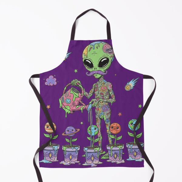 Item preview, Cosmic Garden – Alien Growing Planets designed and sold by unthinkabletees.