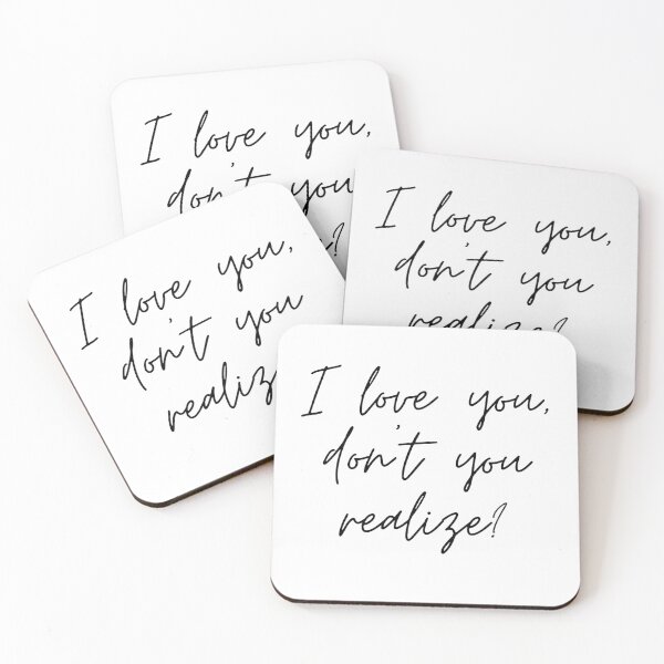 Item preview, I love you, don't you realize? designed and sold by devisaaf.