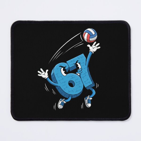 Item preview, Cartoon 67 Six Seven Volleyball Spiker T-Shirt designed and sold by LashondaGreen89.