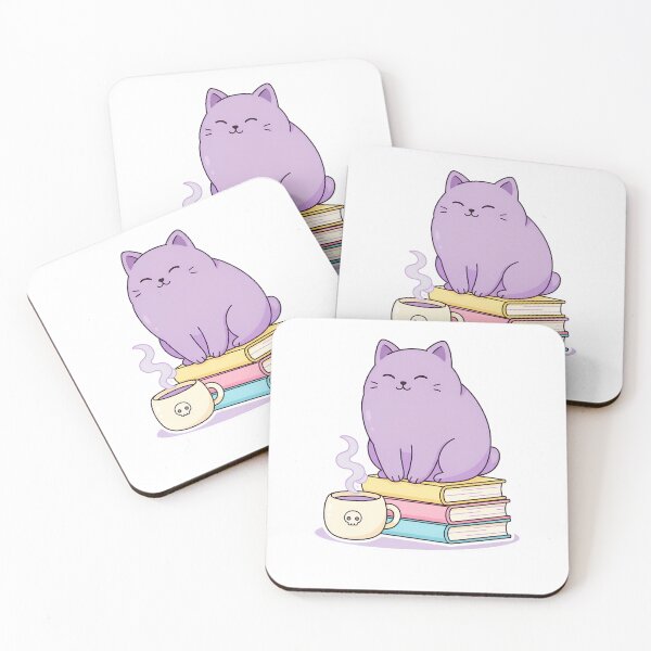 Item preview, Cute Witch Cat Illustration designed and sold by Timegraf.