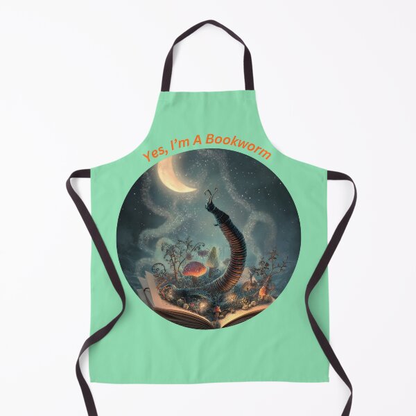 Item preview, Yes, I'm A Bookworm designed and sold by Lewis-mart.