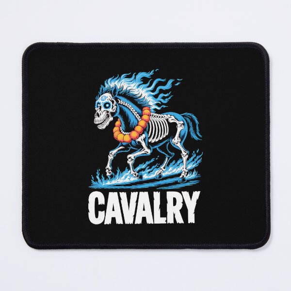 Item preview, Cavalry Skeleton – Mystical Muertos Skull Horse Spirit Rider  designed and sold by thalloathiew.