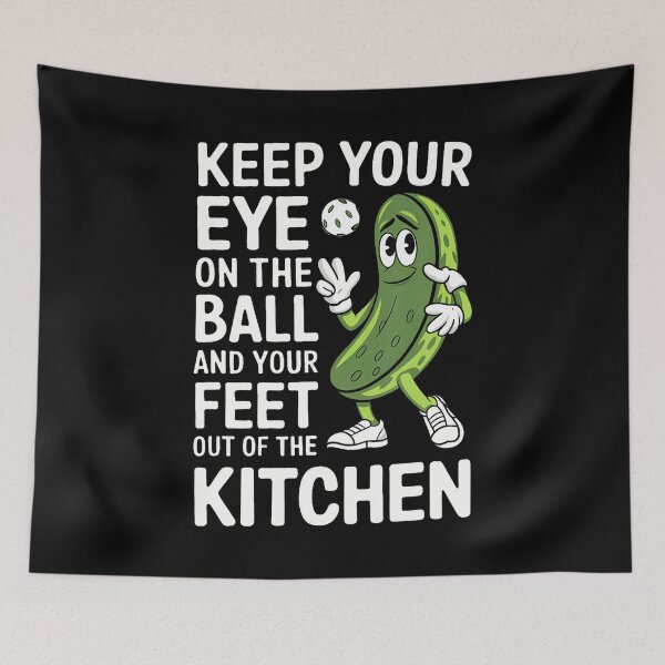 Item preview, Paddleball Pickleball Pickleball Players Pickle Ball designed and sold by elihletoriong.