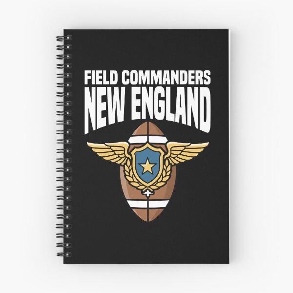 Item preview, NEW ENGLAND FIELD COMMANDERS - NEW ENGLAND FOOTBALL designed and sold by KEF Custom.