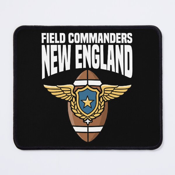 Item preview, NEW ENGLAND FIELD COMMANDERS - NEW ENGLAND FOOTBALL designed and sold by KEF Custom.