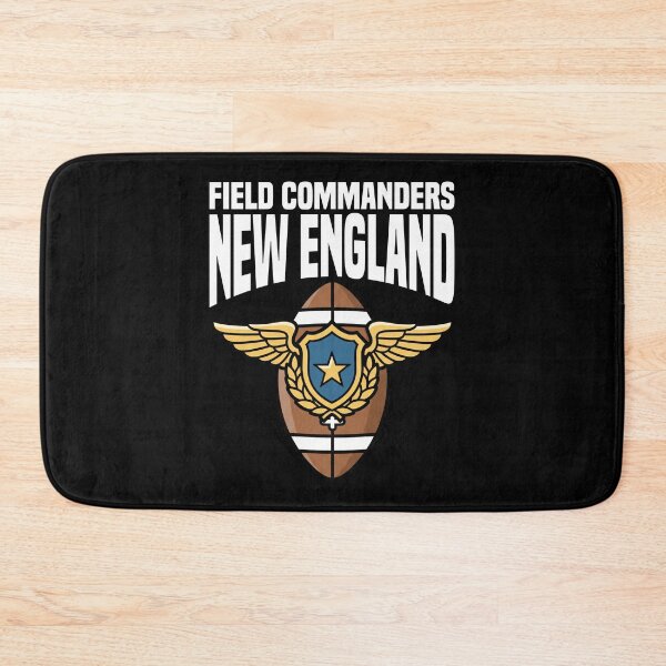 Item preview, NEW ENGLAND FIELD COMMANDERS - NEW ENGLAND FOOTBALL designed and sold by KEF Custom.
