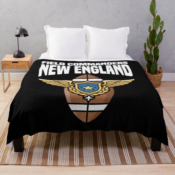 Item preview, NEW ENGLAND FIELD COMMANDERS - NEW ENGLAND FOOTBALL designed and sold by KEF Custom.