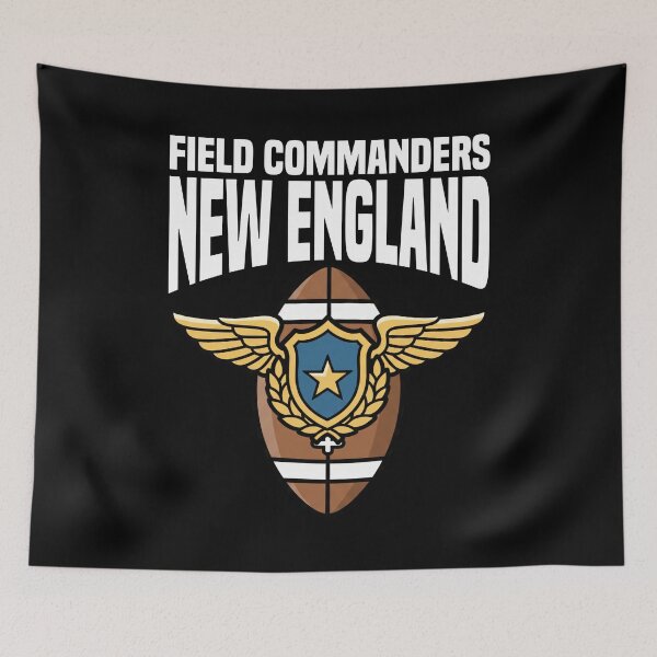 Item preview, NEW ENGLAND FIELD COMMANDERS - NEW ENGLAND FOOTBALL designed and sold by KEF Custom.