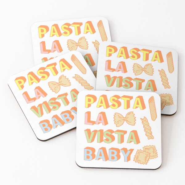 Item preview, Pasta la vista baby fun italian food designed and sold by Shedronpanda.