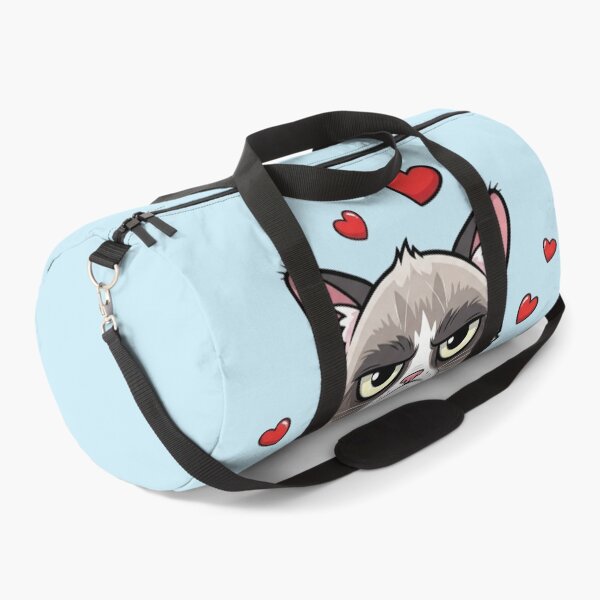 Item preview, Grumpy Cat Valentine Funny Love Hearts Art designed and sold by Innova_Creations.