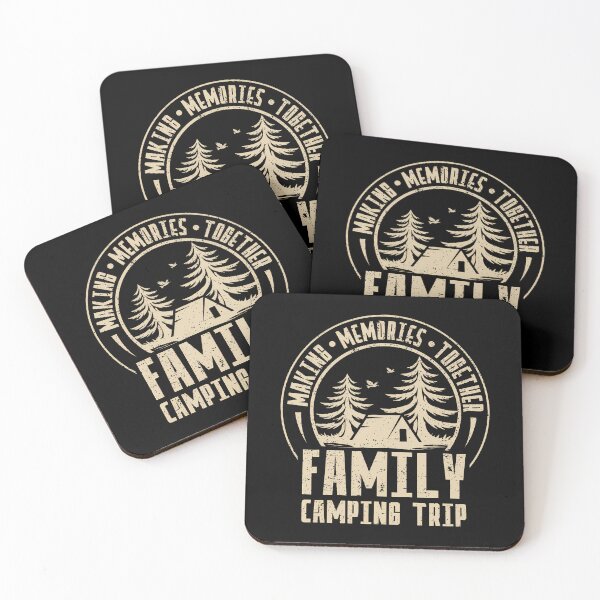 Item preview, Vintage Camper Camp Family Camping Trip 2025 Matching Crew designed and sold by pfanodlnazb.