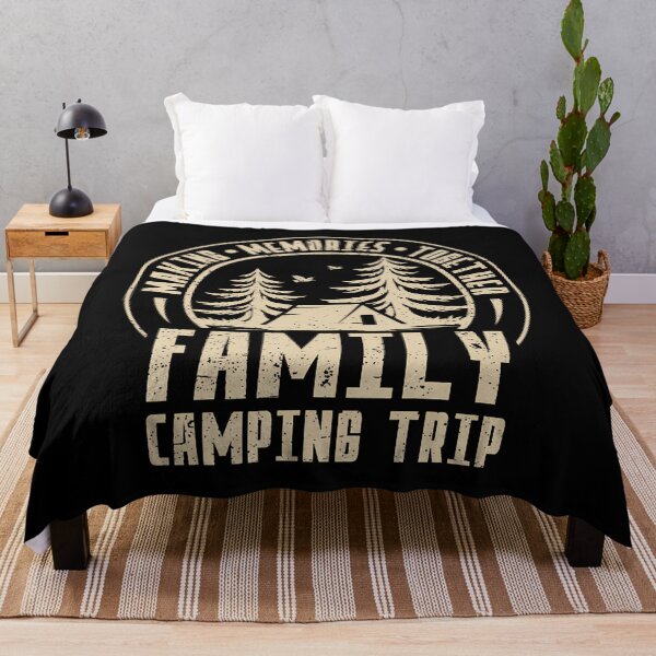 Item preview, Vintage Camper Camp Family Camping Trip 2025 Matching Crew designed and sold by pfanodlnazb.
