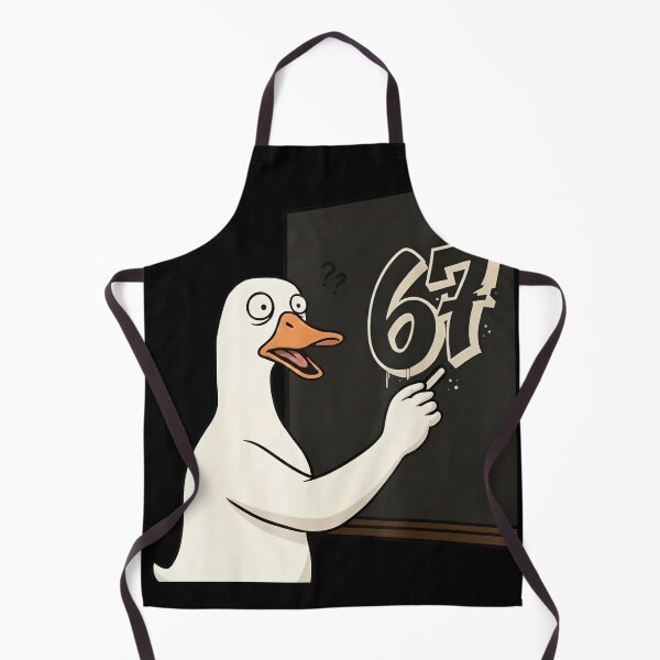 Item preview, 67 Confused Duck Math Six Seven Meme Art designed and sold by LashondaGreen89.