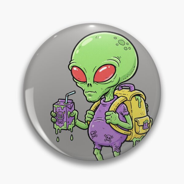 Item preview, Juicebox Alien – Cosmic Explorer on the Go designed and sold by unthinkabletees.