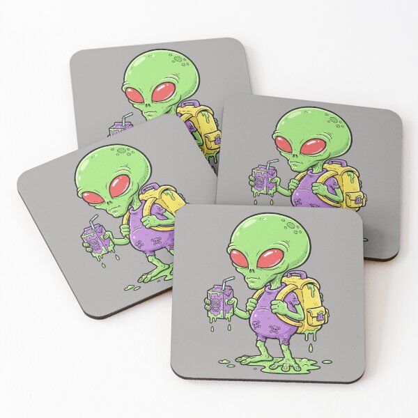 Item preview, Juicebox Alien – Cosmic Explorer on the Go designed and sold by unthinkabletees.