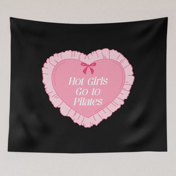 Item preview, Hot Girls Go To Pilates designed and sold by nqbikbjo22.