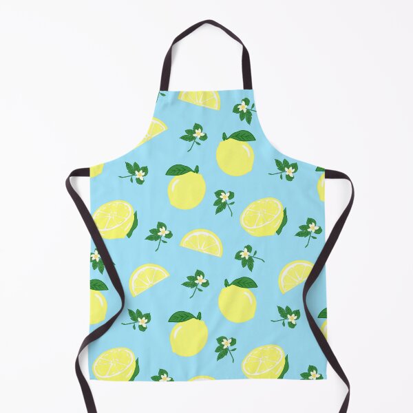 Item preview, Bright Citrus Lemons Pattern designed and sold by Dreamspun Designs.