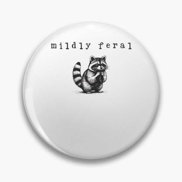 Item preview, Mildly Feral Raccoon designed and sold by GeraldHawaii.